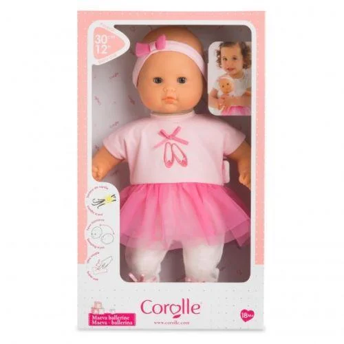 Corolle Bébé Calin Maeva Ballerina Baby Doll 12"