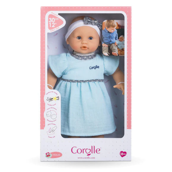 Corolle Bébé Calin Maud Baby Doll 12"