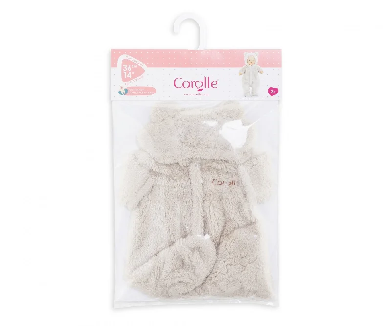 Corolle Bunting Teddy Bear for 14" Baby Doll