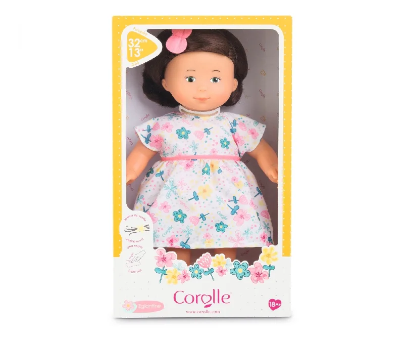 Corolle Soft Body Florolle Eglantine 13" Baby Doll