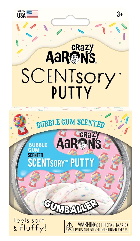 Crazy Aaron's Gumballer Sweets Scentsory Putty Tin