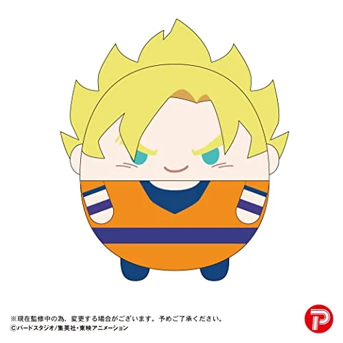 DB-119 "Dragon Ball Z" Fuwakororin (M Size) 2 A Son Gokou (Super Saiyan Ver.)