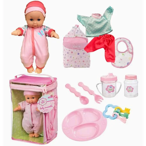 Deluxe Baby Doll Ensemble