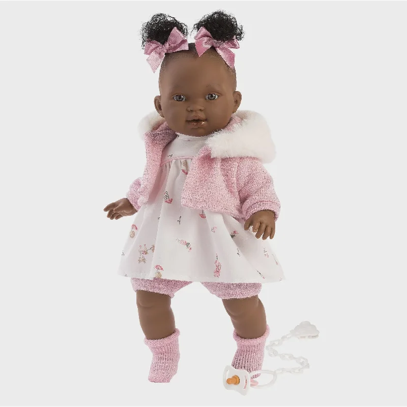 Diara 15" Soft Body Crying Baby Doll