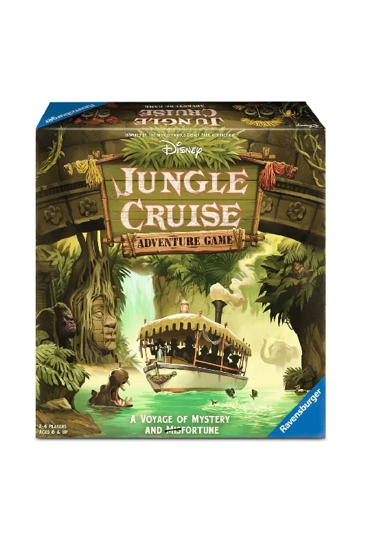 Disney Jungle Cruise Adventure Game