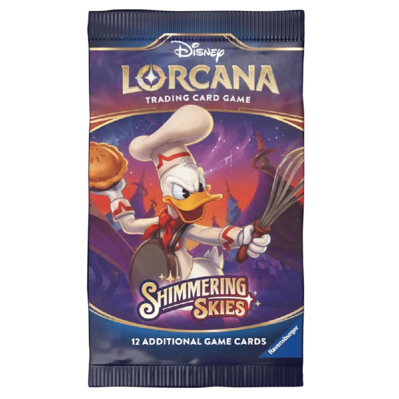 Disney Loracana—Shimmering Skies Additional Game Cards