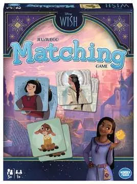 Disney Wish Matching Game