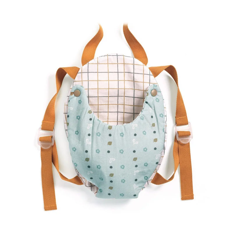 DJECO - POMEA: BLUE GREY BABY DOLL CARRIER