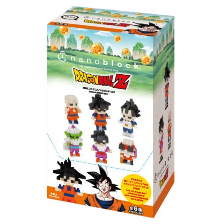 Dragon Ball Z (6 random design packs in 1 Box)