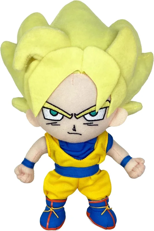 Dragon Ball Z 8 Inch Character Plush | Super Saiyan Goku