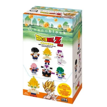 Dragon Ball Z Vol.2 (6 random design packs in 1 Box)