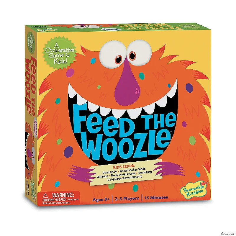 Feed The Woozle™ Cooperative Game