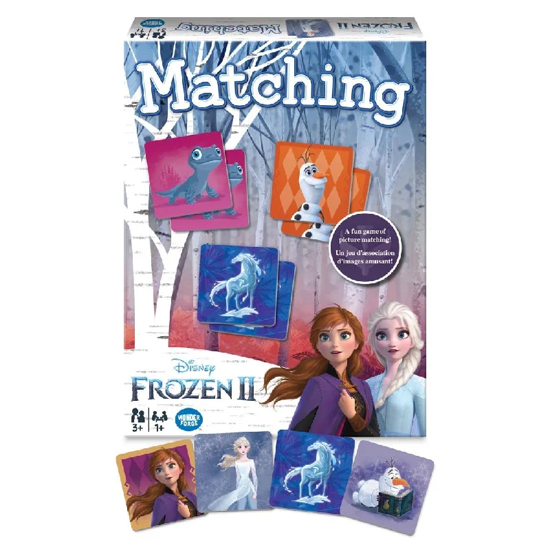 Frozen 2 Matching Game