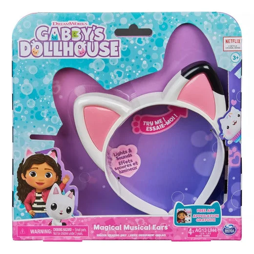 Gabbys Dollhouse Magical Musical Ears