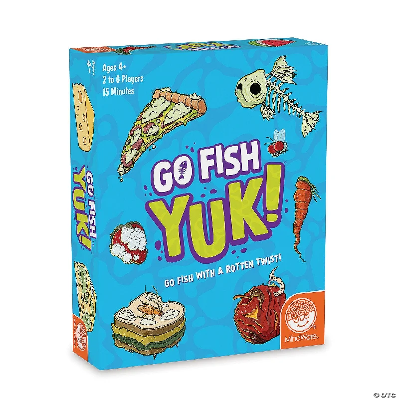 Go Fish Yuk! - Classic Go Fish Card Game With A Twist