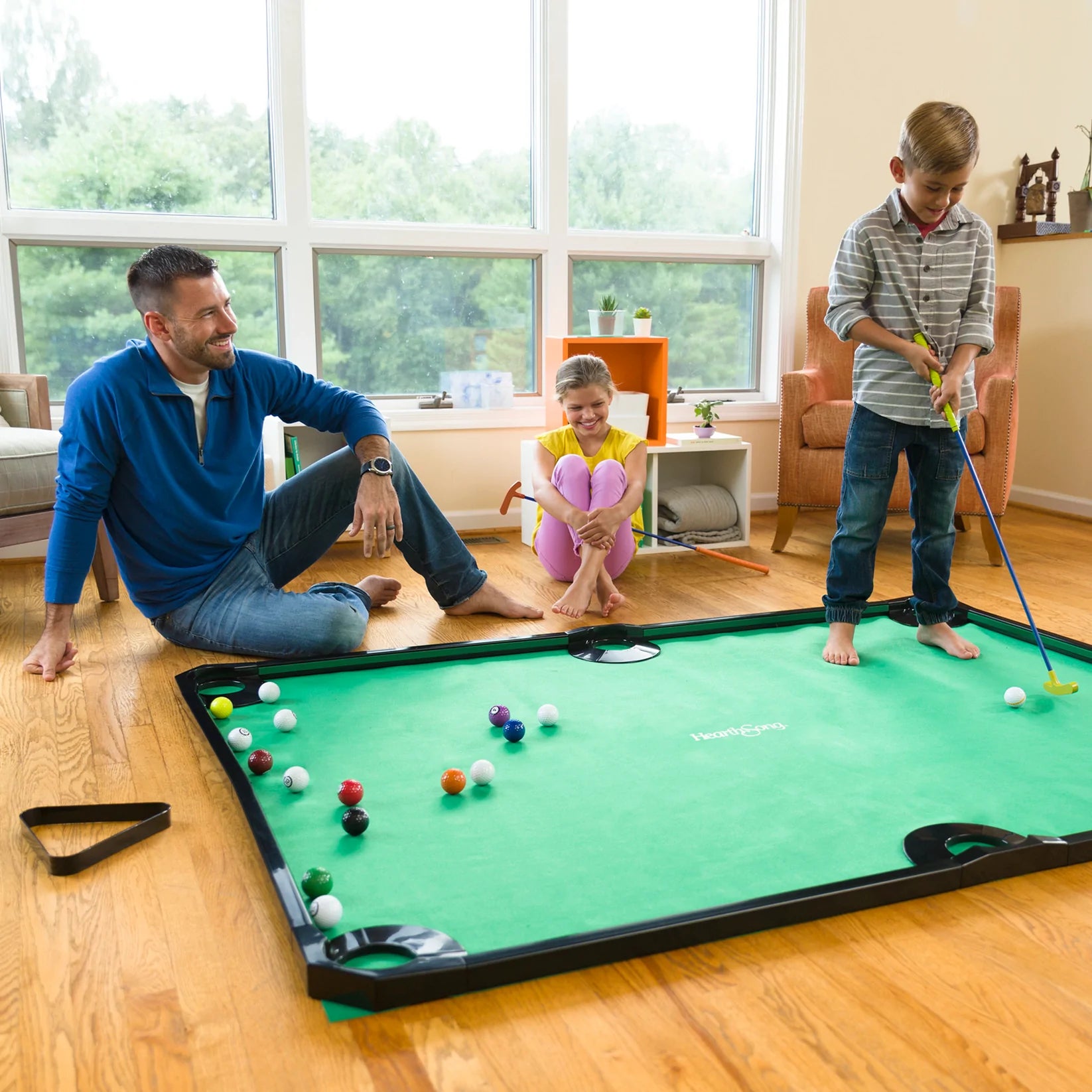 Golf Pool Indoor Family Game