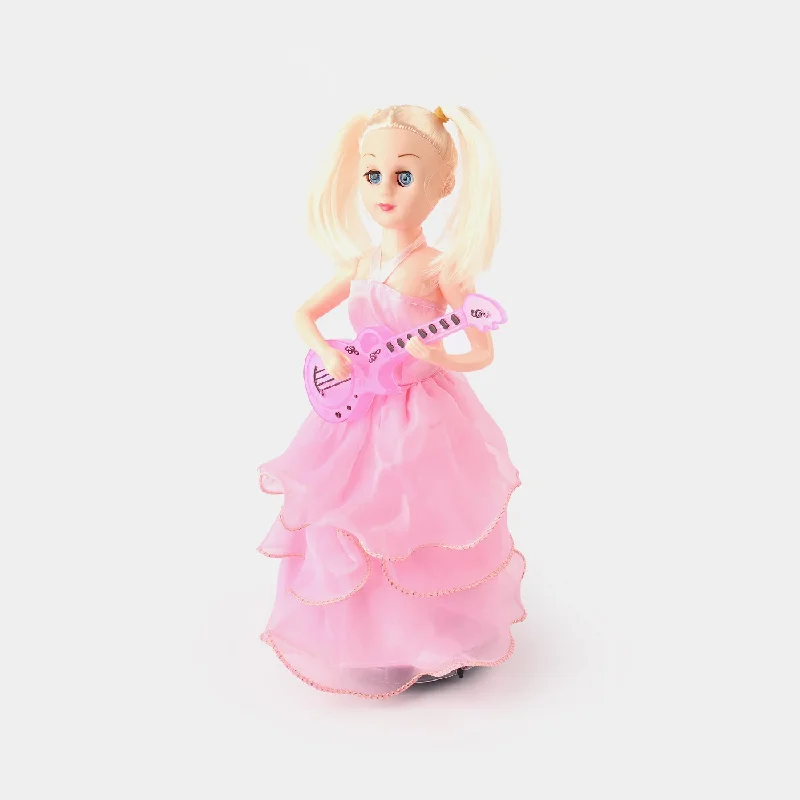 Swing Baby Doll Guitar In Hand