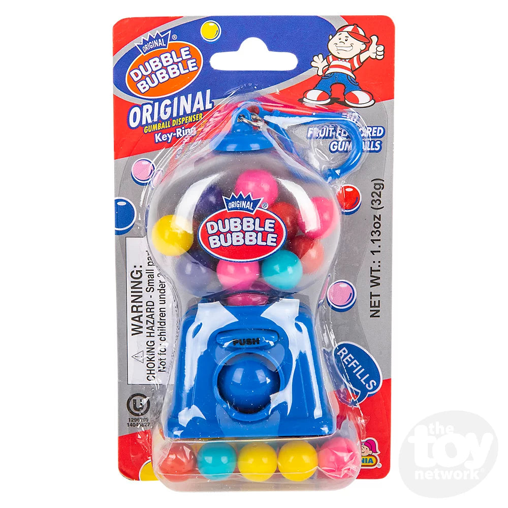 Gumball Dispenser Keychain