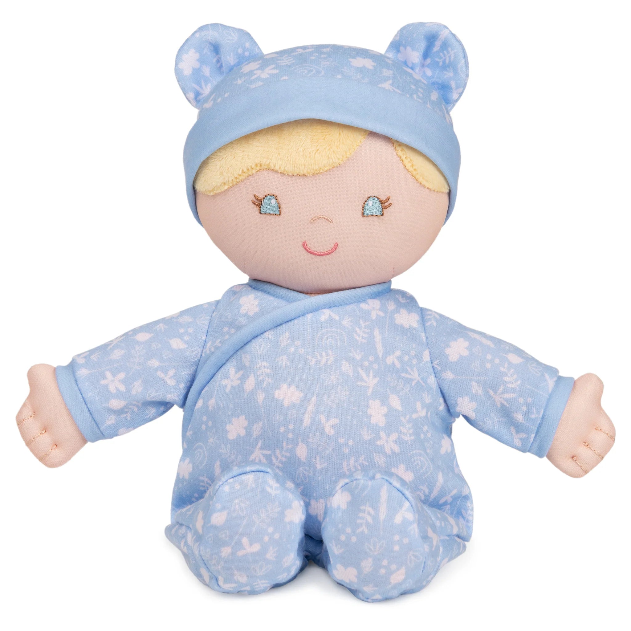 Gund Aster 100% Recycled Blue Baby Doll - 12"