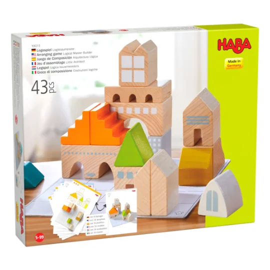 HABA Arranging game Logical Master Builder