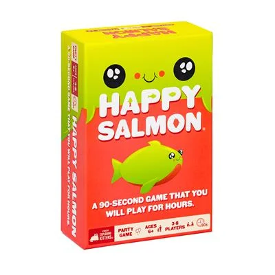 Happy Salmon Card Game