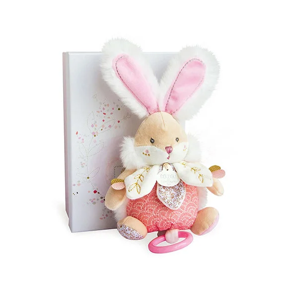 Histoire d'Ours Pink Music Box - Sugar Bunny