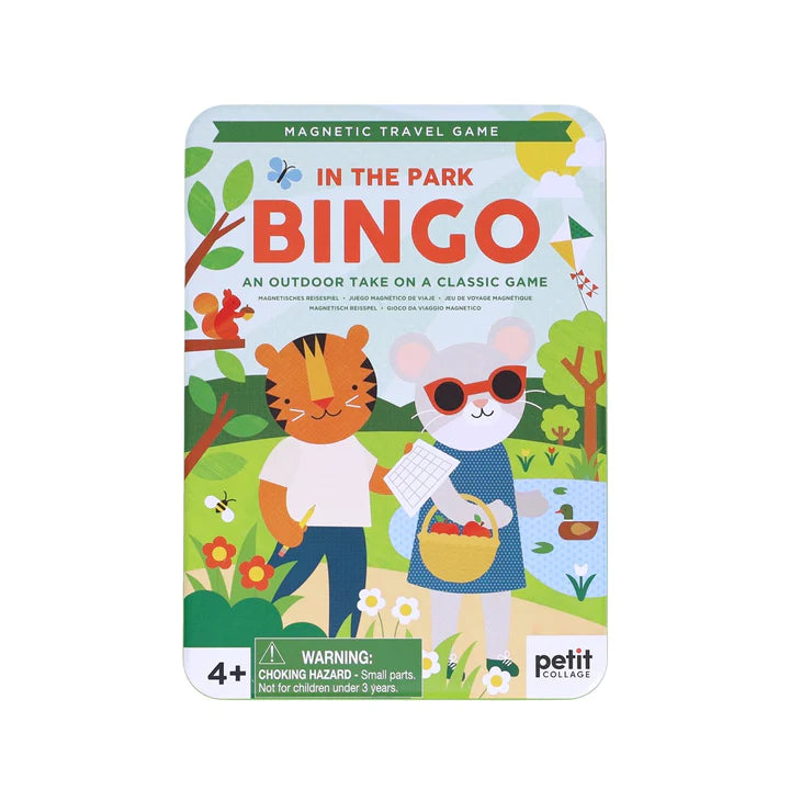 In-the-Park Bingo Magnetic Travel Game