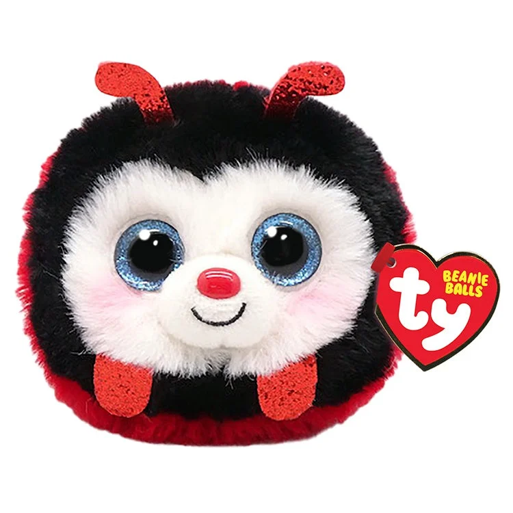 Izzy the Red Ladybug Beanie Ball 42535