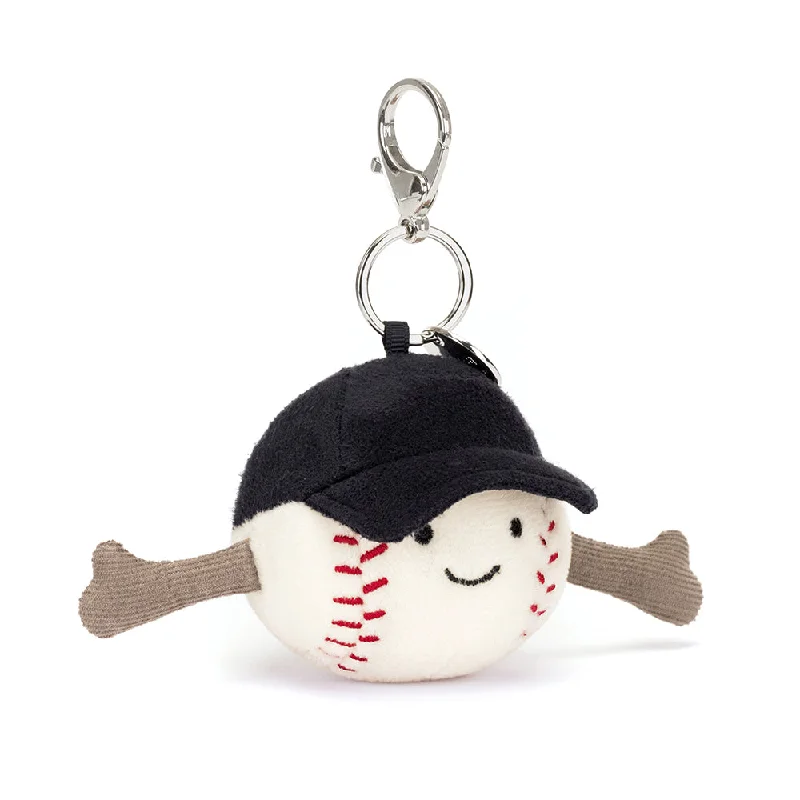 *NEW* Jellycat Amuseable Sports Baseball Bag Charm