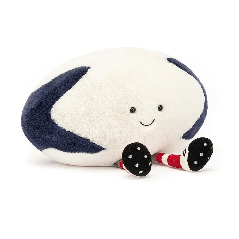 Jellycat Amuseables Sports Rugby Ball