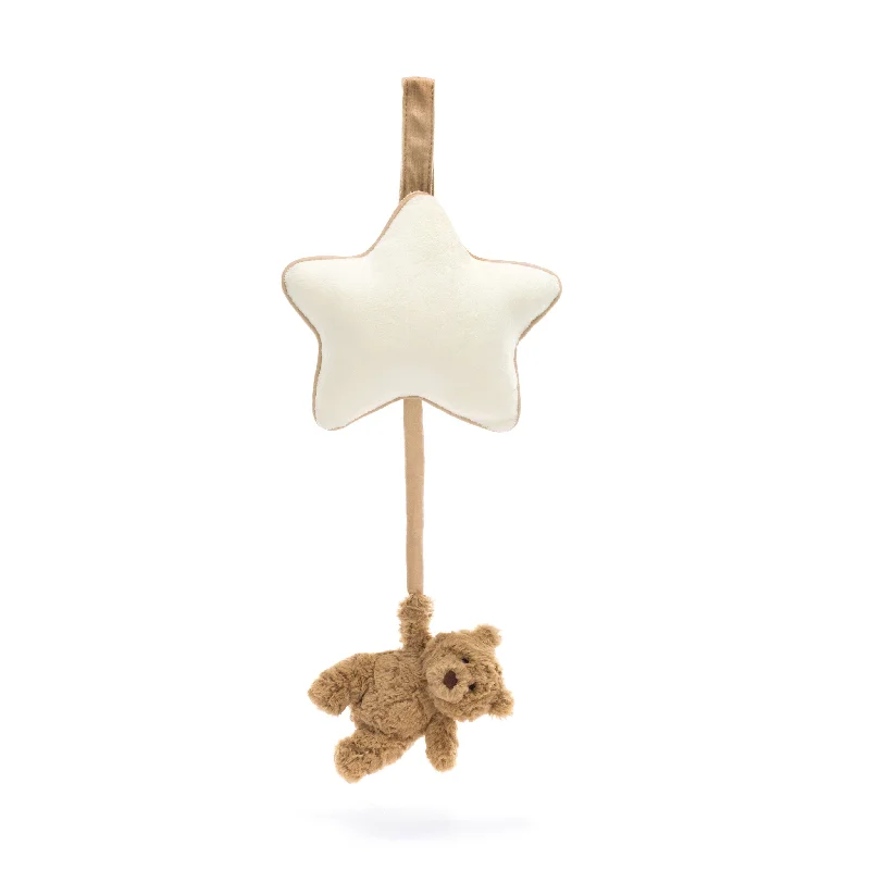 *NEW* Jellycat Bartholomew Bear Musical Pull