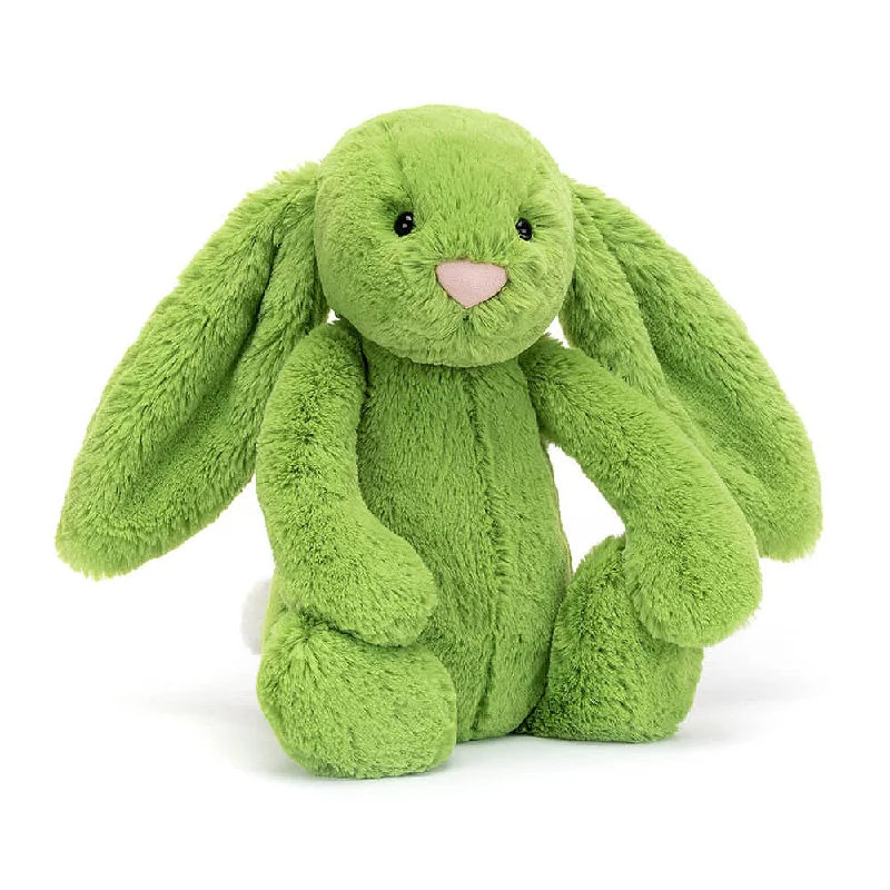 Jellycat Bashful Apple Bunny - Personalisation Available