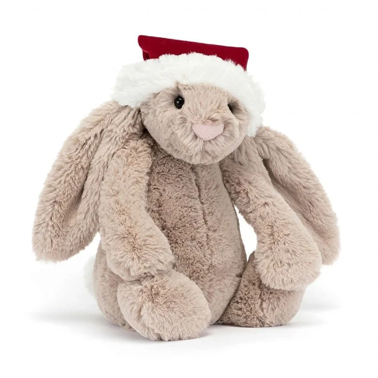 Jellycat Bashful Christmas Bunny - Personalisation Available