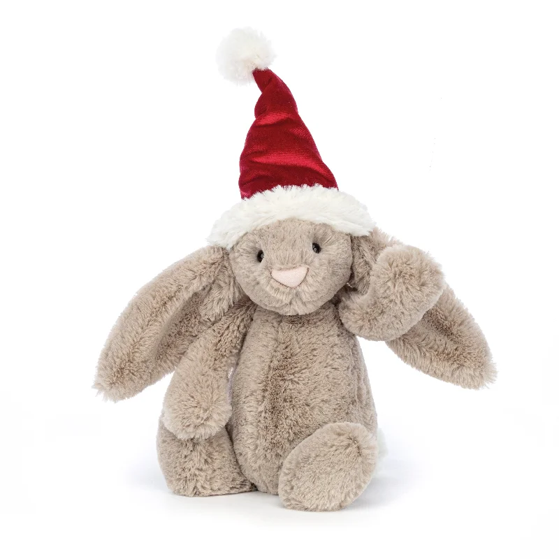 Jellycat Bashful Christmas Bunny