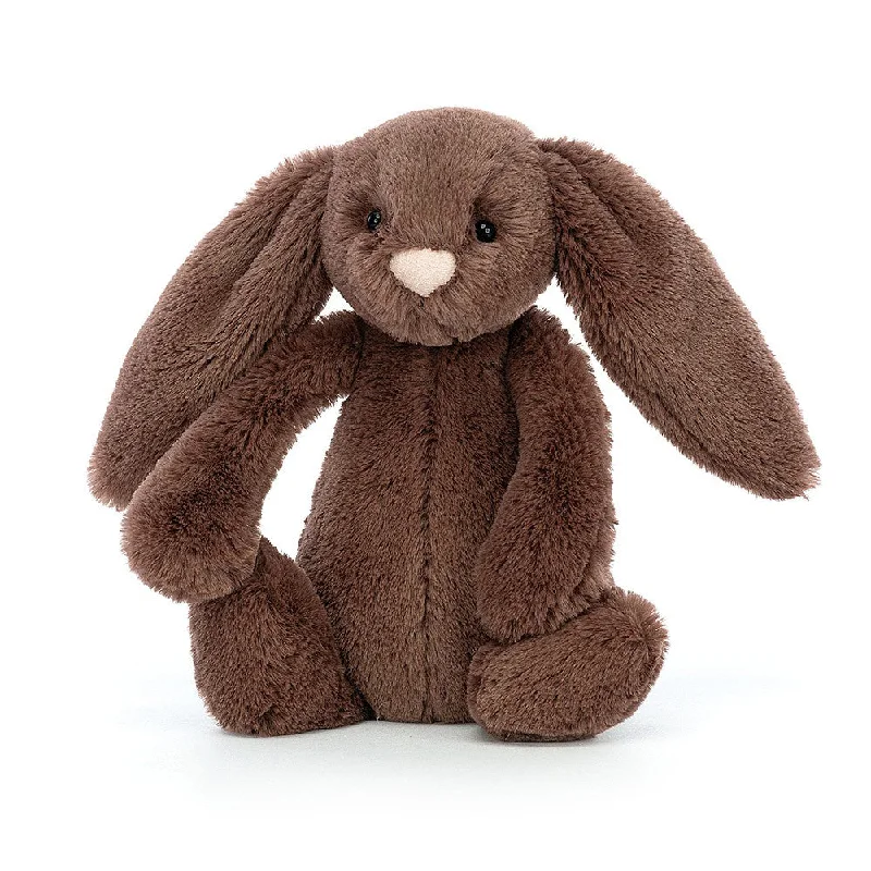 Jellycat Bashful Fudge Bunny - Personalisation Available