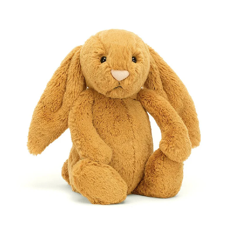 Jellycat Bashful Golden Bunny - Personalisation Available