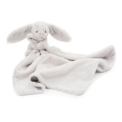 Jellycat Bashful Grey Bunny Soother