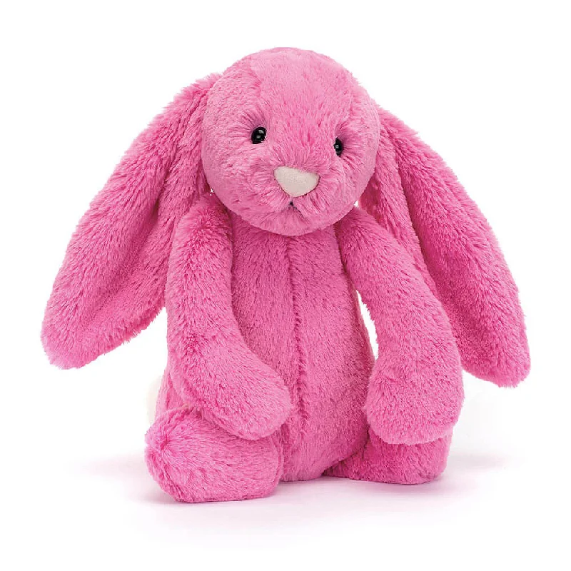 Jellycat Bashful Hot Pink Bunny - Personalisation Available