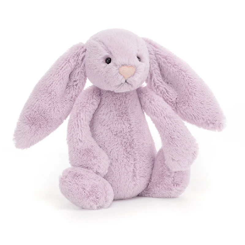 Jellycat Bashful Lilac Bunny - Personalisation Available