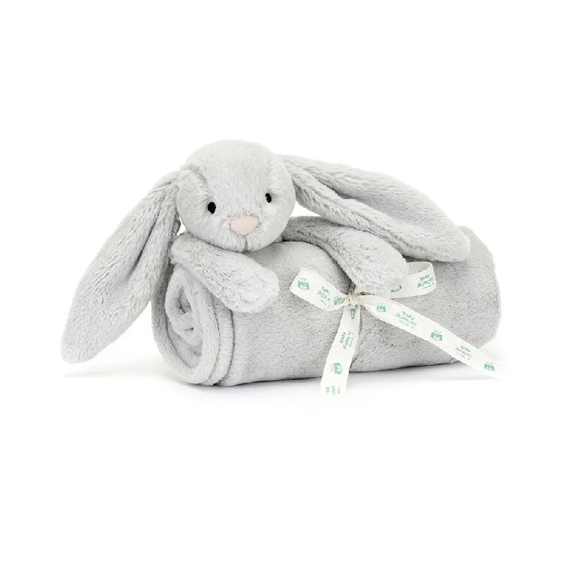 Jellycat Bashful Silver Bunny Blankie