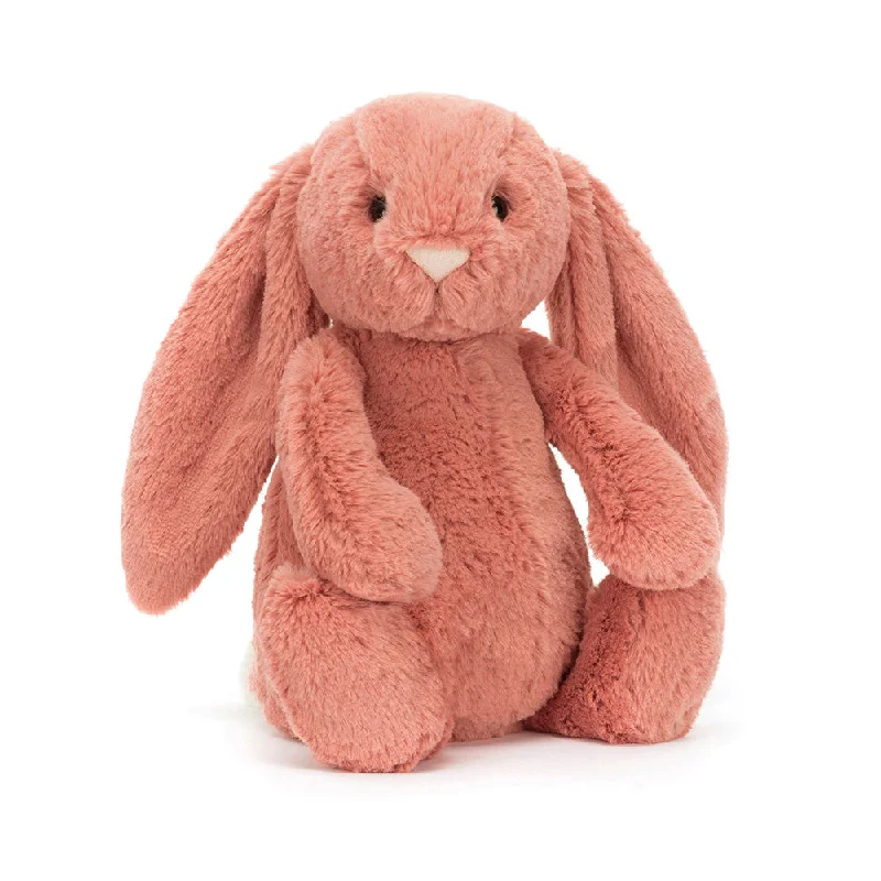 Jellycat Bashful Sorrel Bunny - Personalisation Available