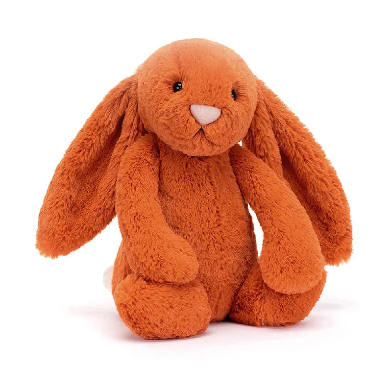 Jellycat Bashful Tangerine Bunny - Personalisation Available