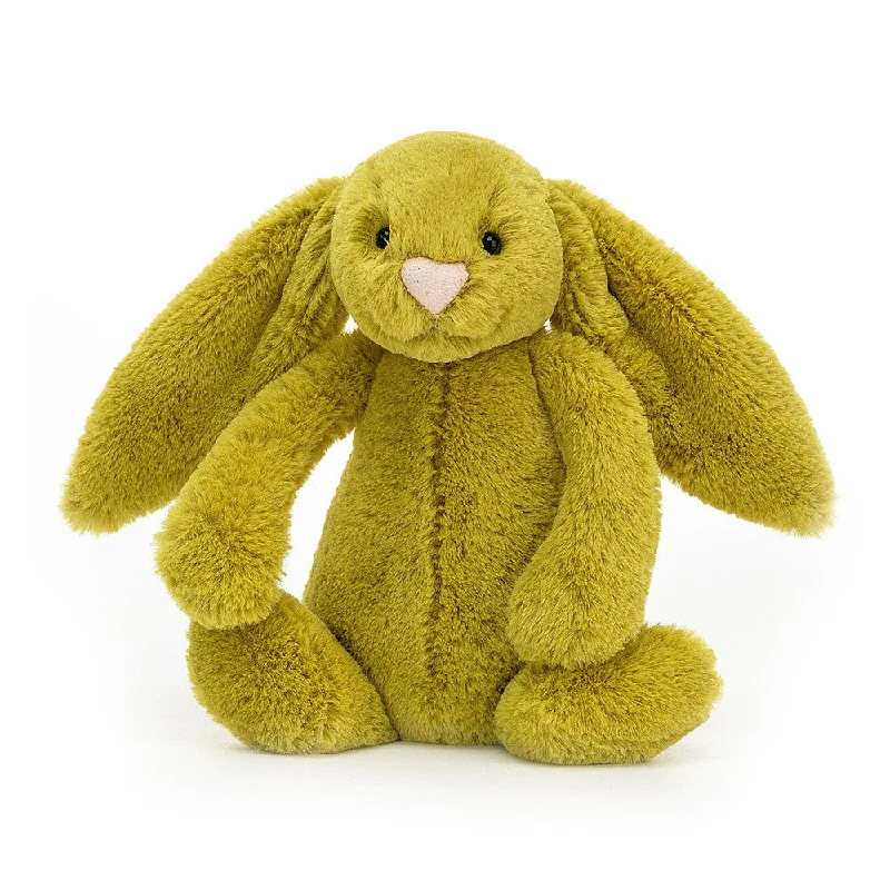 Jellycat Bashful Zingy Bunny - Personalisation Available