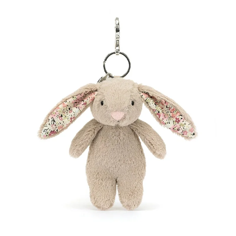 *NEW* Jellycat Blossom Beige Bunny Bag Charm