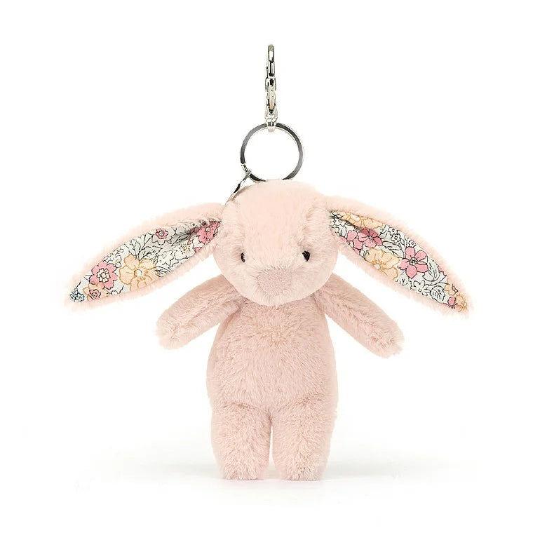 *NEW* Jellycat Blossom Blush Bunny Bag Charm