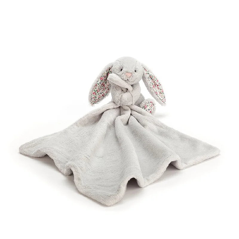 Jellycat Blossom Silver Bunny Soother - Personalisation Available