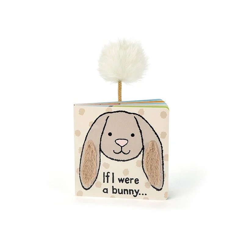 Jellycat 'If I Were A Bunny' Book