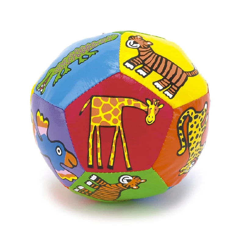 Jellycat Jungly Tails Boing Ball