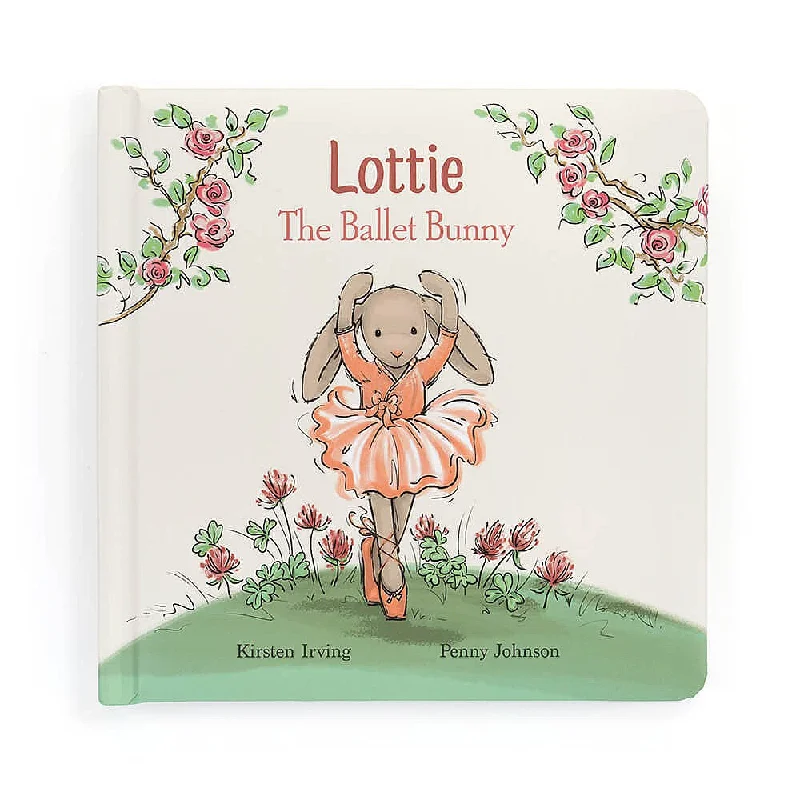 Jellycat 'Lottie the Ballet Bunny' Book