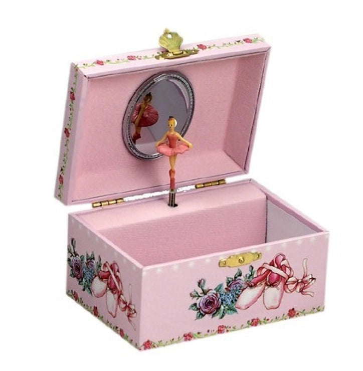 Jewelry Box Ballerina Shoes